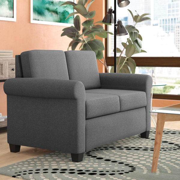 Ahumada Chesterfield Sleeper by Ebern Designs