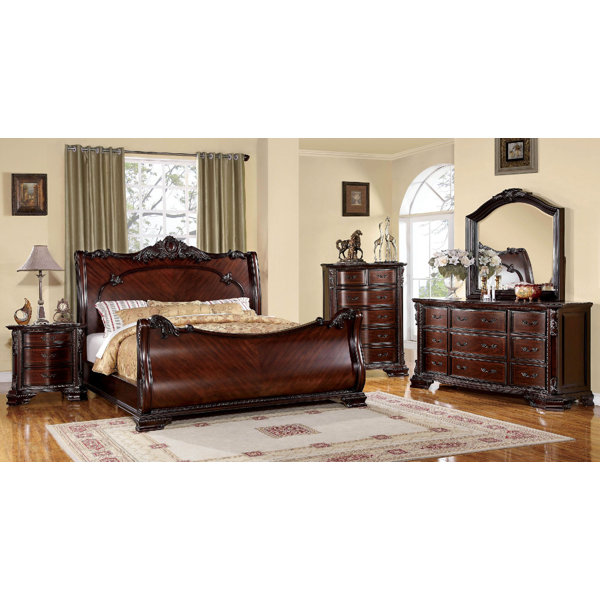 Reviews Fussell Sleigh Configurable Bedroom Set By Astoria Grand Savings