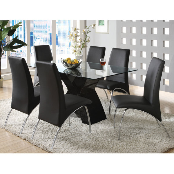 Faust 7 Piece Dining Set By Orren Ellis 2019 Online