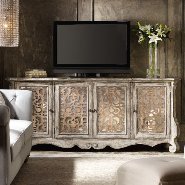 Four Door Credenza by Hooker Furniture