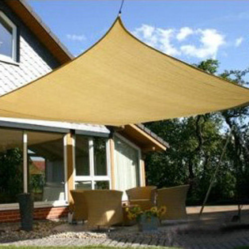 Freeport Park Solon 18 Square Shade Sail Reviews Wayfair
