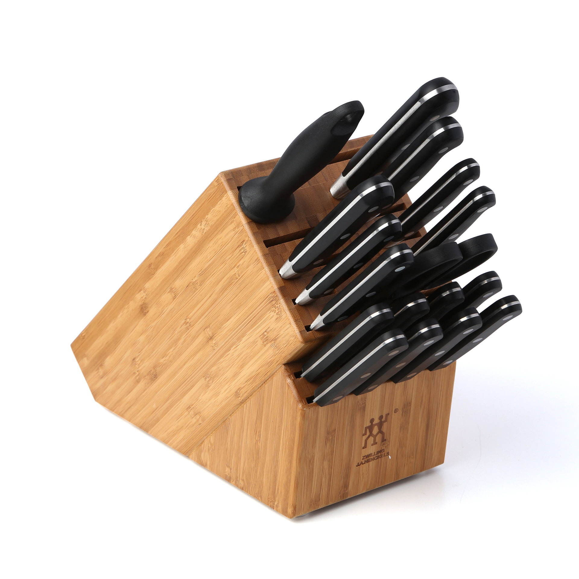 Zwilling Ja Henckels Pro S 18 Piece Knife Block Set Joss Main