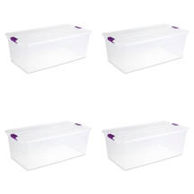 sterilite 110 quart bin