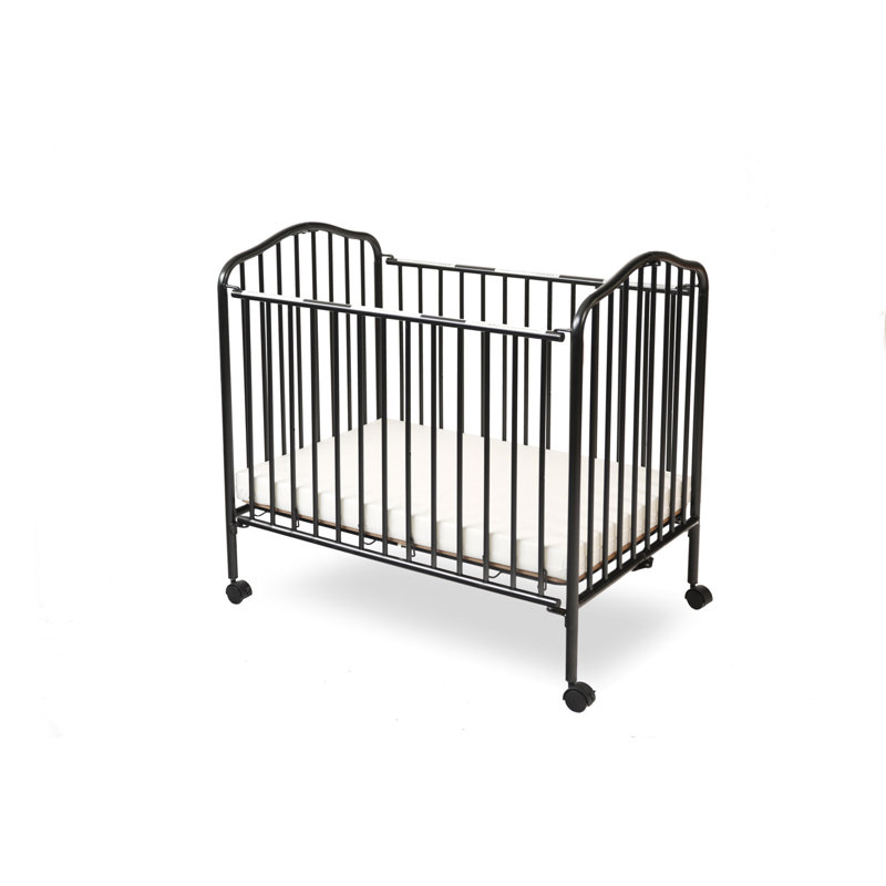 Mack Milo Ahmetli Folding Mini Portable Crib With Mattress