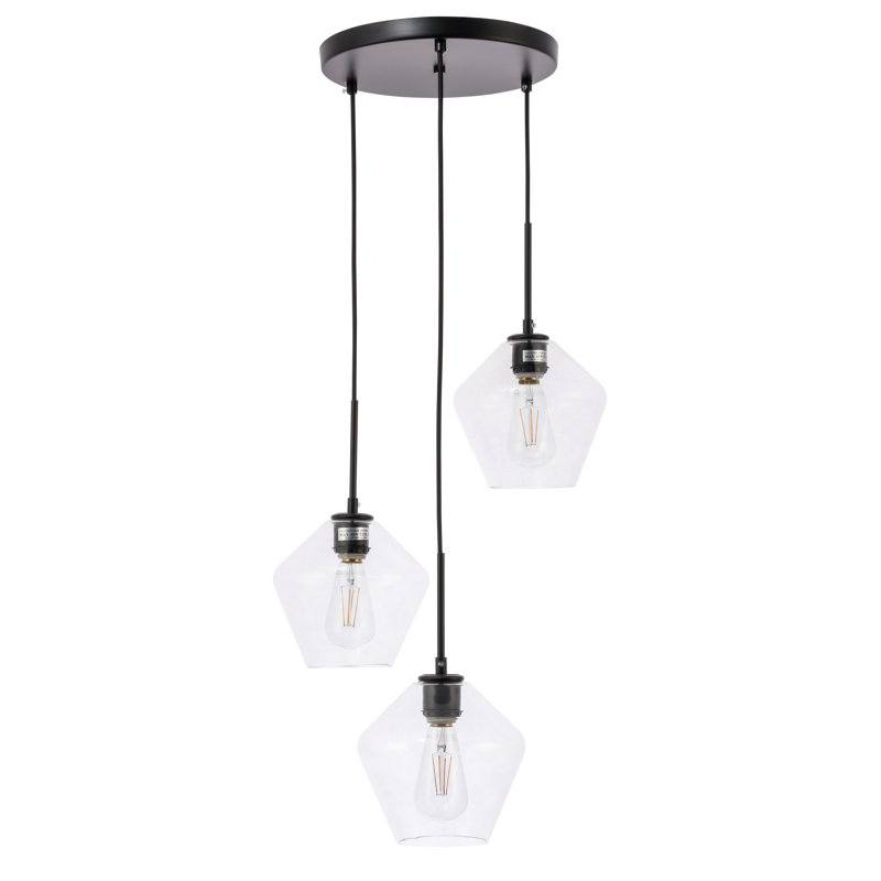 Reece 3 Light Cer Schoolhouse Pendant Reviews Allmodern Light Cer Schoolhouse Pendant