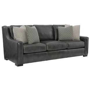 Bernhardt Andrew Sofa Wayfair Germain Leather Sofa By Bernhardt
