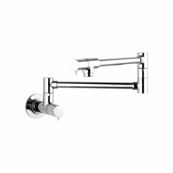 Talis S Two Handle Wall Mounted Pot Filler by Hansgrohe