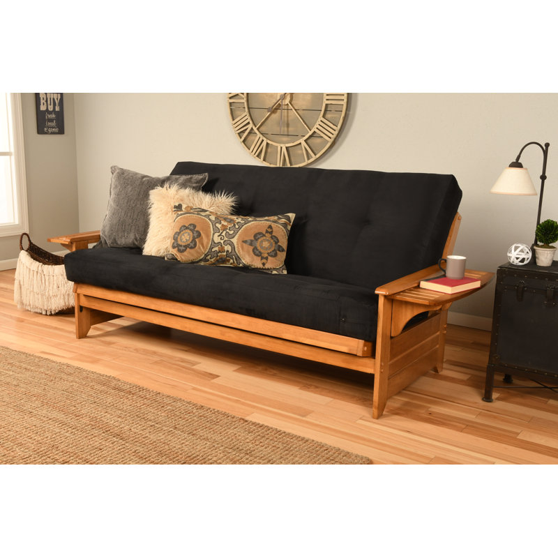 Red Barrel Studio Lebanon Full 82" Cushion Back Futon and ...