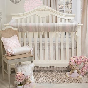 Florence 3 Piece Crib Bedding Set