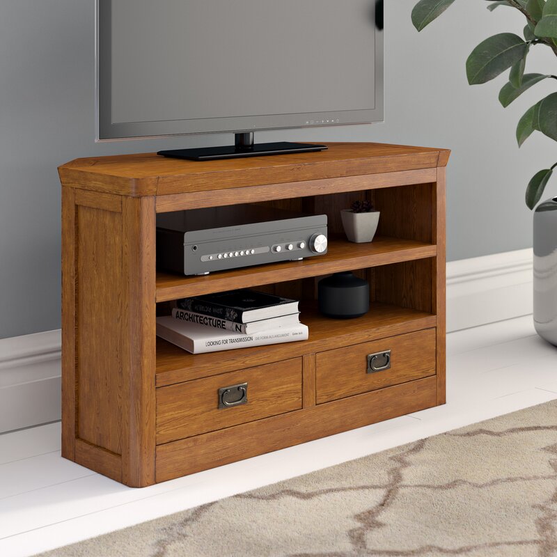 Union Rustic Demoss TV Stand for TVs up to 39" & Reviews ...