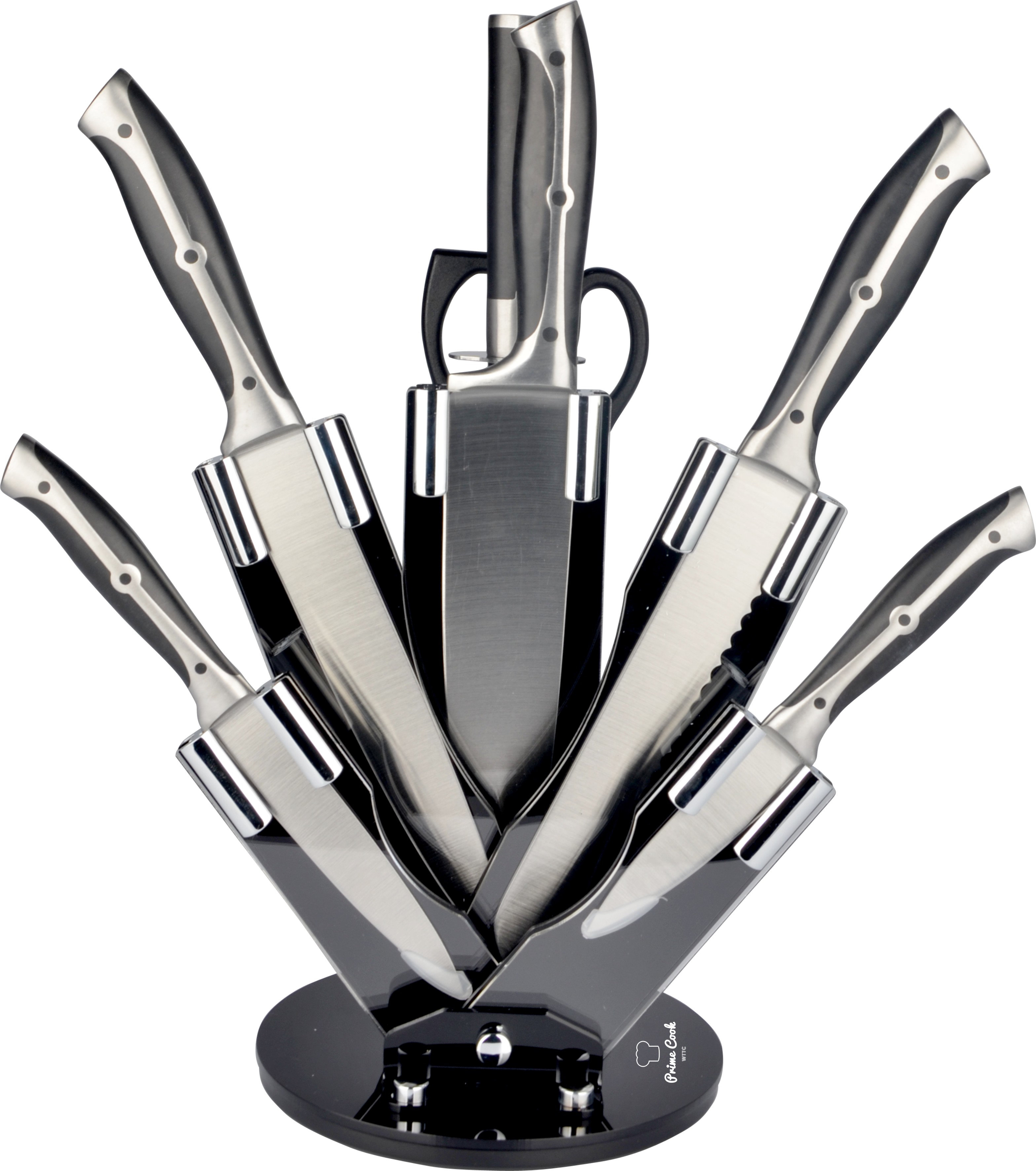 Prime Cook 8 Piece Knife Block Set Reviews Wayfair