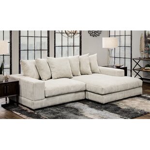 Deep Oversized Sectional Sofas Wayfair