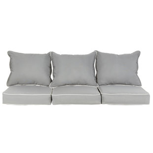Loveseat Sofa Sunbrella Patio Cushions You Ll Love Wayfair Ca
