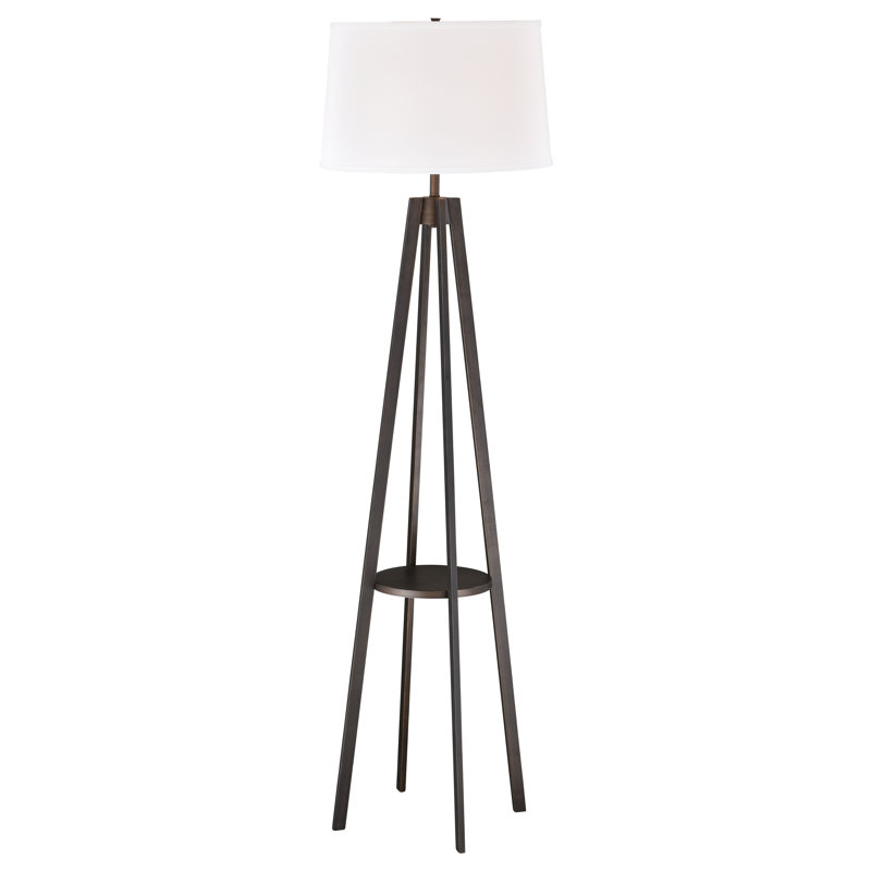 cream tripod floor lamp