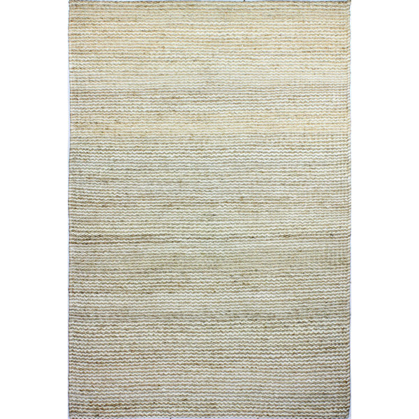 Deaver Hand-Knotted Natural Area Rug by Laurel Foundry Modern Farmhouse