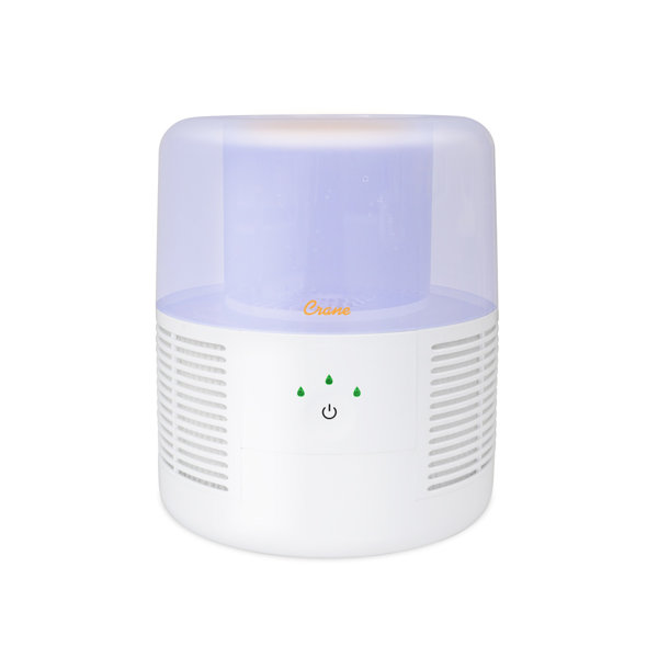 1.2 Gal. Cool Mist Evaporative Console Humidifier by Crane USA