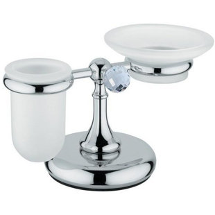 Frosted Glass Bath Accessories | Wayfair Frosted Glass Bath Accessories | Wayfair