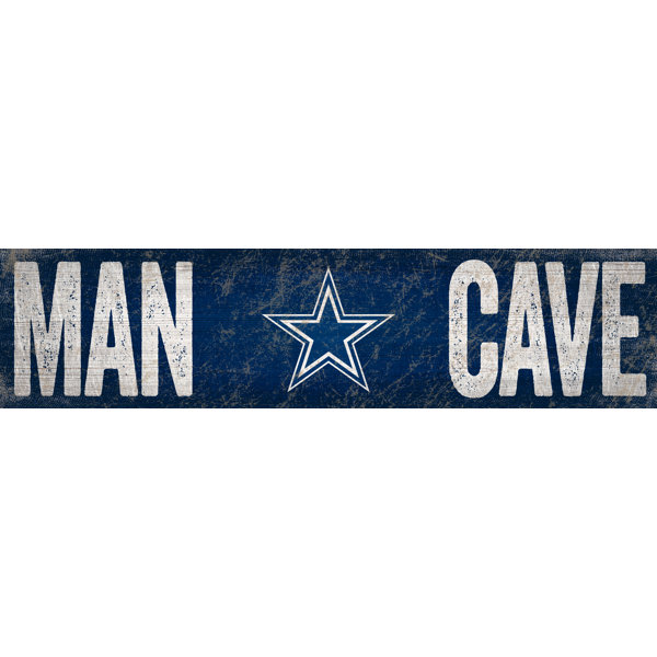NFL Man Cave Sign Wall Décor by Fan Creations