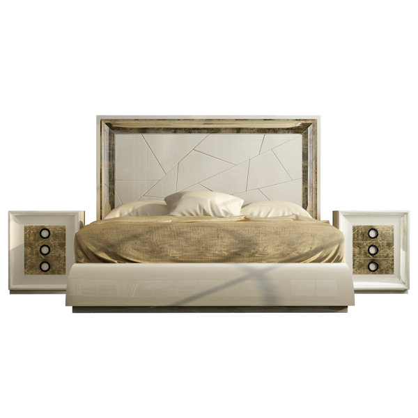 Jerri Standard 3 Piece Bedroom Set By Everly Quinn Best Choices