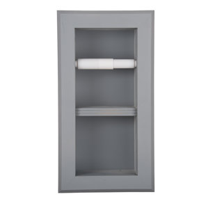 Paper Holder For Wall recessed toilet paper holders you'll love | wayfair Paper Holder For Wall recessed toilet paper holders you'll love | wayfair