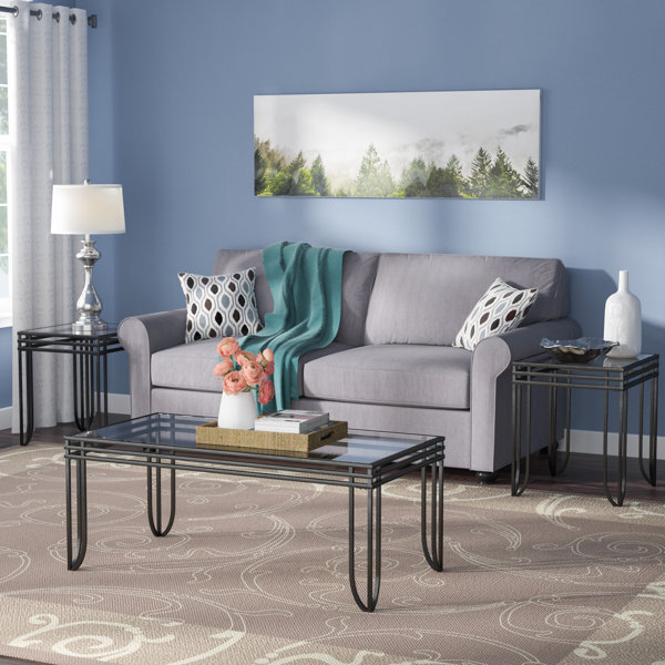 Myra 3 Piece Coffee Table Set by Winston Porter