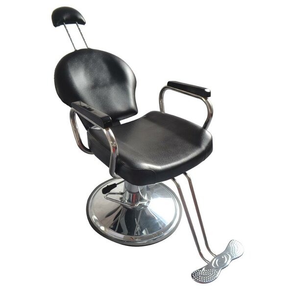 Barber Shampoo Salon Reclining Massage Chair By Ebern Designs
