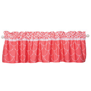 Shell Curtain Valance