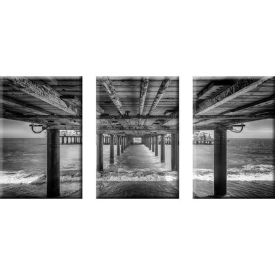 Photographic Print Multi-Piece Image on Stretched Canvas Highland Dunes Size: 24