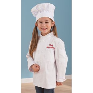 Chef Jacket and Hat Set
