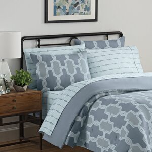 Nantes 7 Piece Reversible Comforter Set