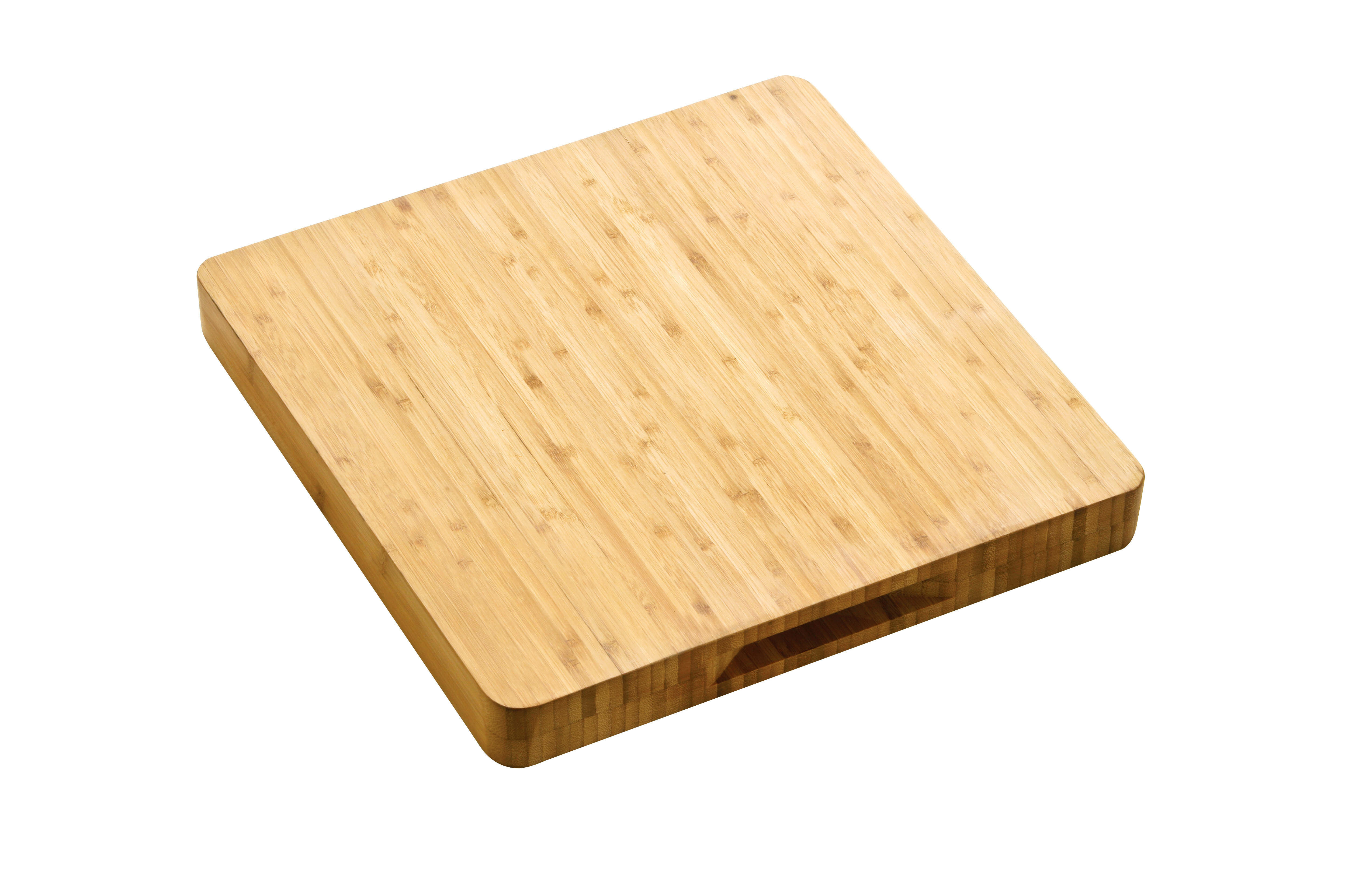 Symple Stuff 33 Cm Butchers Block Chopping Board With Handles