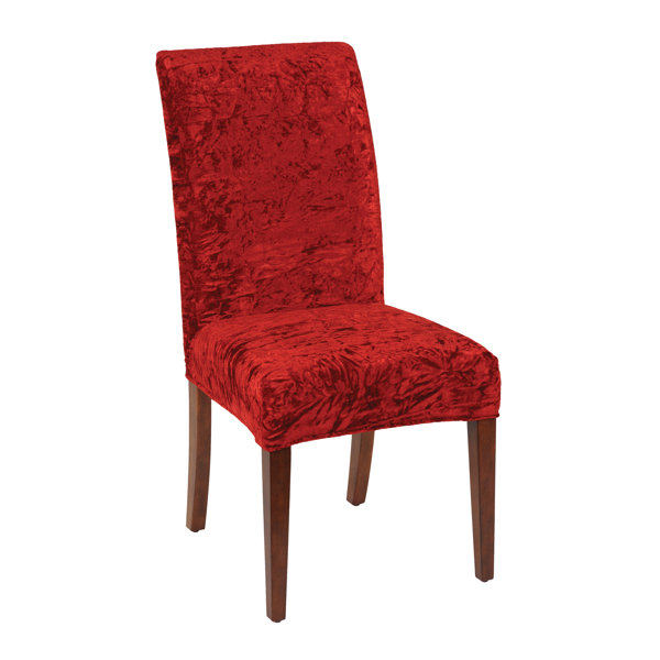 Lebanon Parsons Box Cushion Dining Chair Slipcover By Ebern Designs Spacial Price