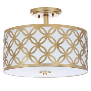 Ogden 3-Light Semi Flush Mount