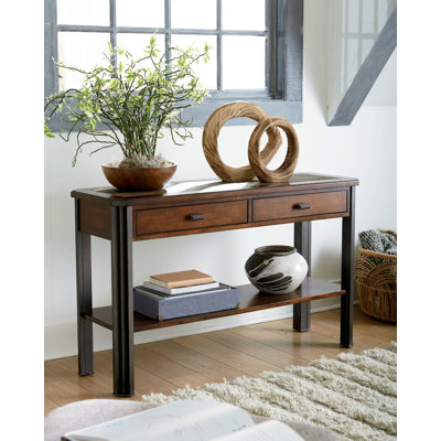 Juarez Console Table Union Rustic