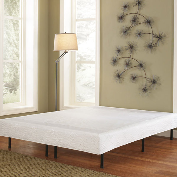 Alwyn Home Metal Platform Frame Cover & Reviews | Wayfair