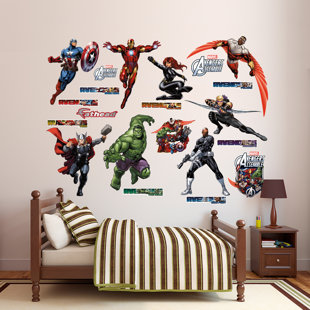 Marvel Wall Decal Wayfair - hulks cafe decal roblox