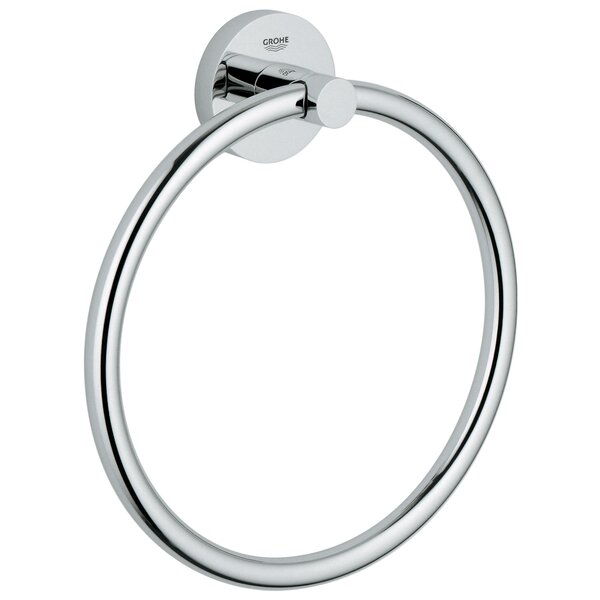 Essentials Wall Mounted Towel Ring by Grohe