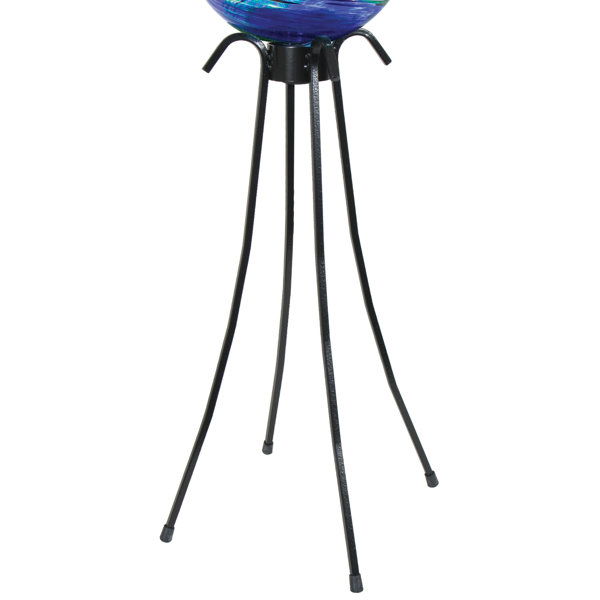Low Profile Gazing Globe Pedestal Stand by Echo Valley