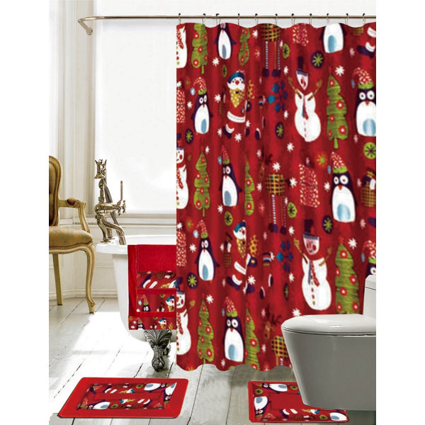 Bathroom Curtain And Rug Sets Wayfair