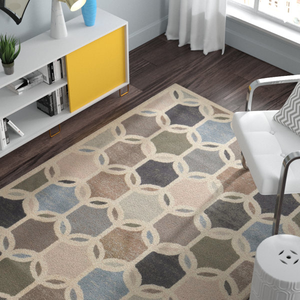 Thomasin Ivory Area Rug by Zipcode Design