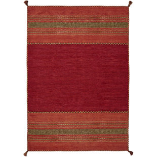 Red Rugs Wayfair Co Uk Grijalva Hand Woven Red Rug