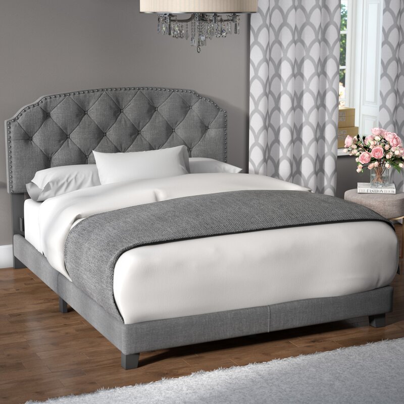 Anton Queen Upholstery Panel Bed