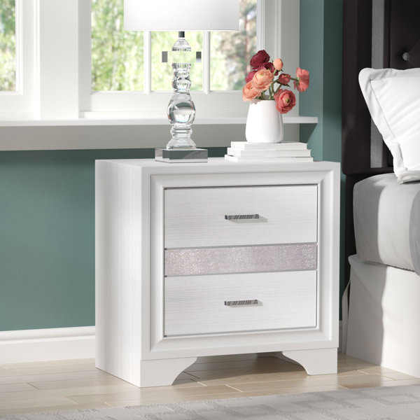 Alessandra 2 Drawer Nightstand By Willa Arlo Interiors Fresh