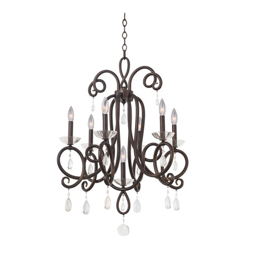 Kalco Winona 10 Light Candle Style Classic Traditional Chandelier Wayfair