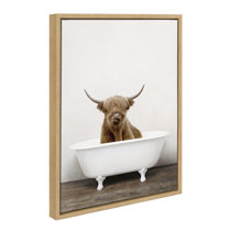 Highland Cow Wall Art Wayfair