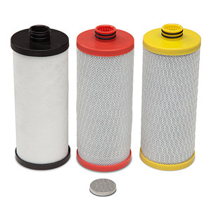 3 Cartridge 600 Gallon Under Sink Replacement Filter (Set of 3)