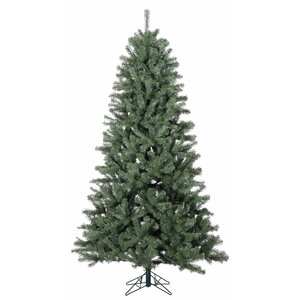 7.5' Green Spruce Artificial Christmas Tree