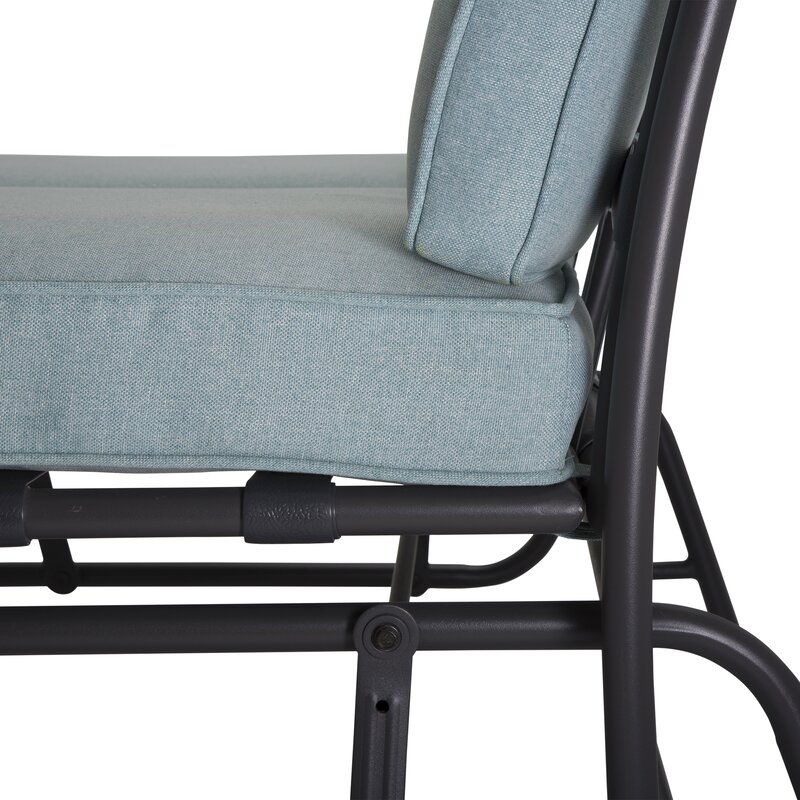 padded glider chair