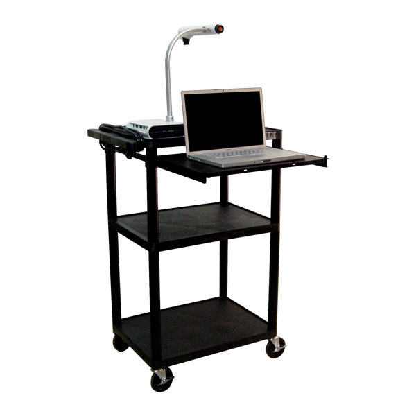 Presentation Station AV Cart by Luxor