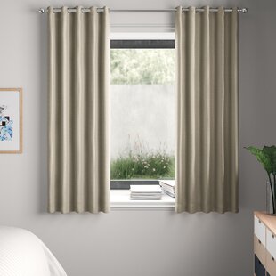 Falkner Eyelet Room Darkening Thermal Curtains Set Of 2